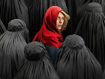'Homeland'. Póster Cuarta temporada 'Homeland'. Póster Cuarta temporada