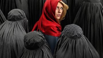 'Homeland'. Póster Cuarta temporada