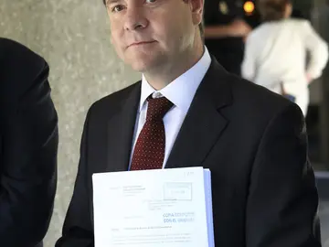 El secretario general del PSOE de Castilla-La Mancha, Emiliano García-Page El secretario general del PSOE de Castilla-La Mancha, Emiliano García-Page