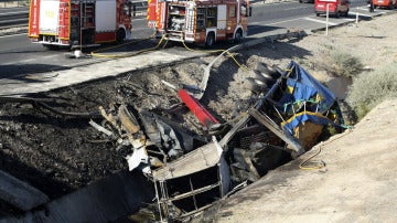 Accidente en la A-7