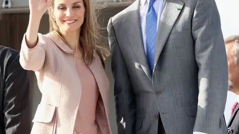 Felipe VI y la reina Letizia, durante su pasado viaje a Marruecos Felipe VI y la reina Letizia, durante su pasado viaje a Marruecos