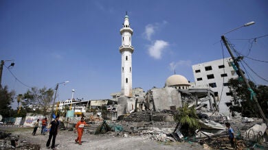 Prohíben a empleados palestinos usar los mismos autobuses que los israelíes