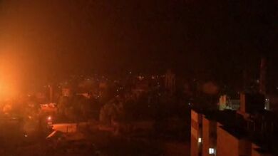 Mueren ocho palestinos en varios bombardeos israelíes contra la Franja de Gaza