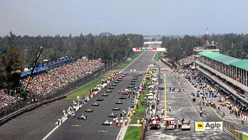 El circuito Hermanos Rodríguez en una imagen de archivo