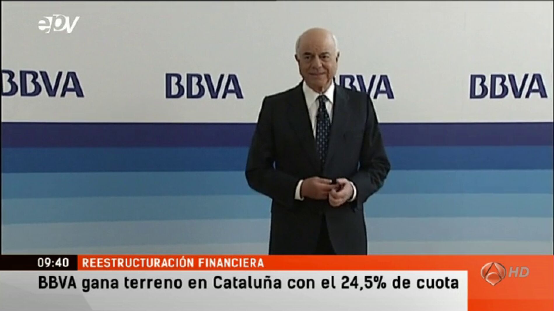 BBVA Se Convierte En El Primer Banco De España