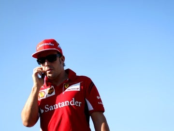 Fernando Alonso en Hungaroring