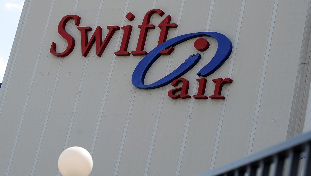 Vista de la sede de la empresa española de Swiftair