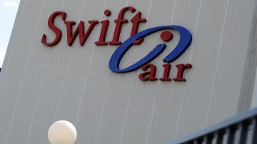 Vista de la sede de la empresa española de Swiftair