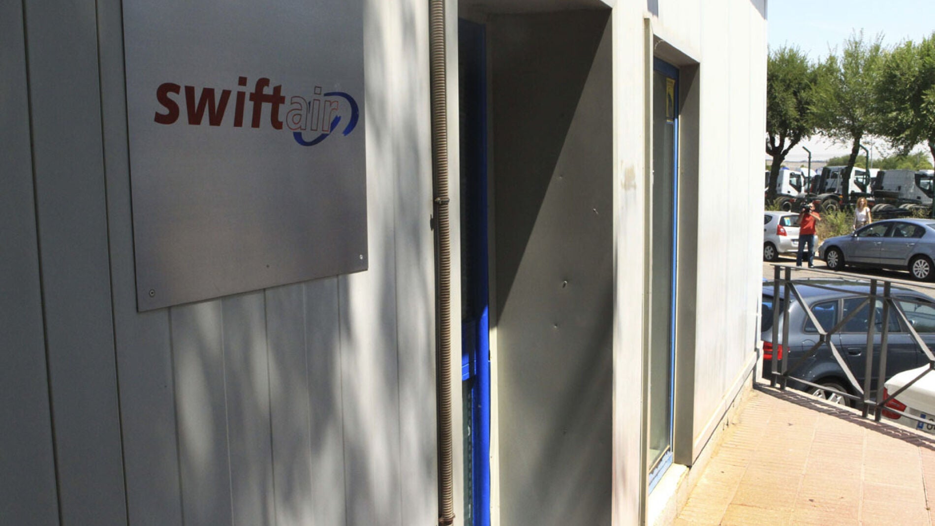 La sede de la compa&ntilde;&iacute;a a&eacute;rea espa&ntilde;ola Swiftair 
