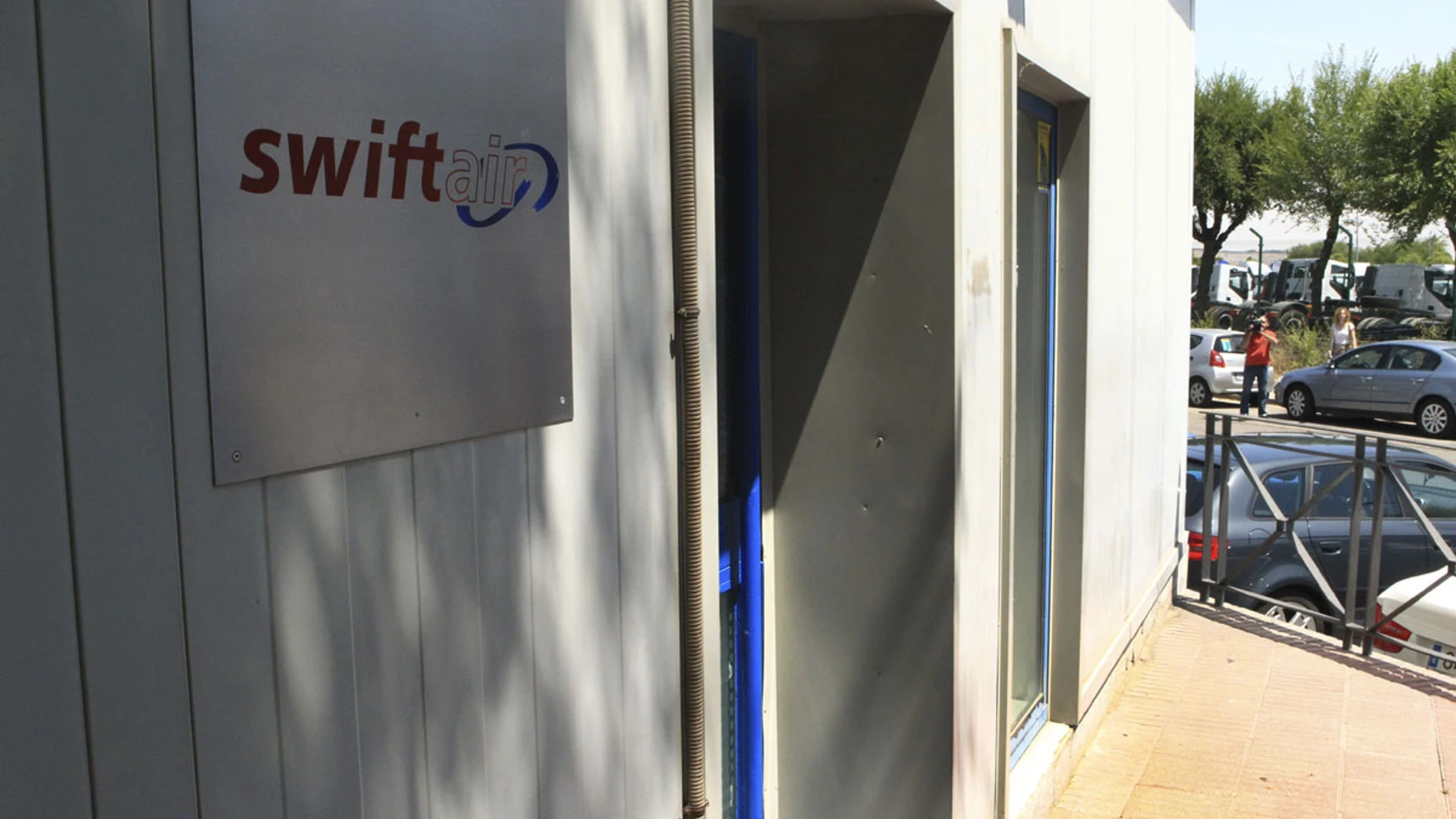 La sede de la compañía aérea española Swiftair La sede de la compañía aérea española Swiftair