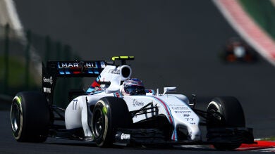 Bottas lidera los Libres 3 de Bélgica con Alonso sexto