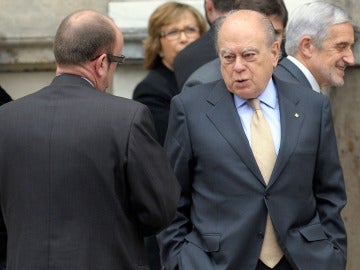 El expresidente de la Generallitat, Jordi Pujol
