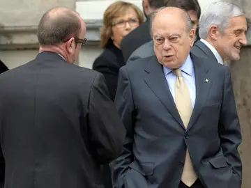El expresidente de la Generallitat, Jordi Pujol El expresidente de la Generallitat, Jordi Pujol