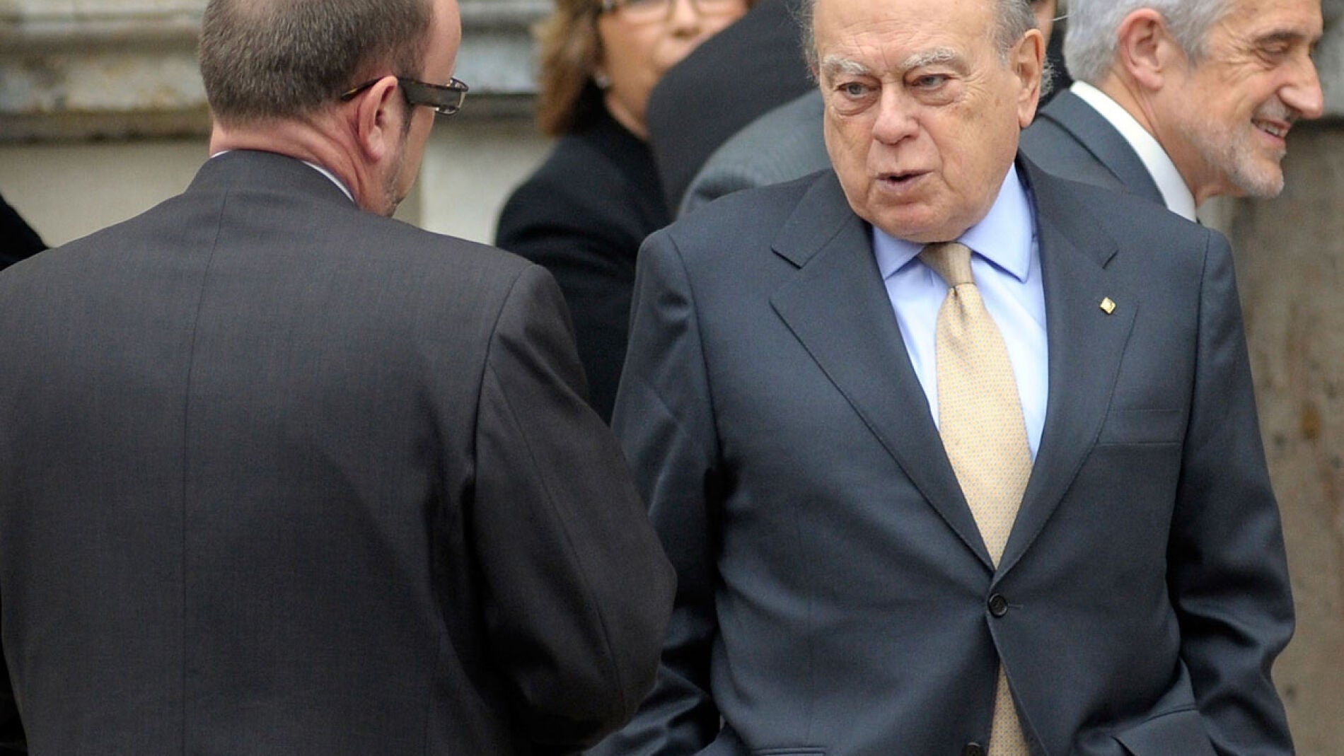 El expresidente de la Generallitat, Jordi Pujol