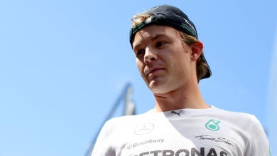Rosberg: 