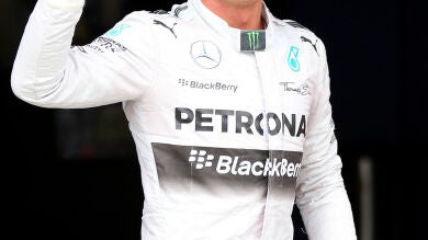 Rosberg: 