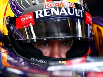 Sebastian Vettel en la clasificación de Hungría