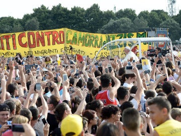 El Papa Francisco en la misa de Santa Ana