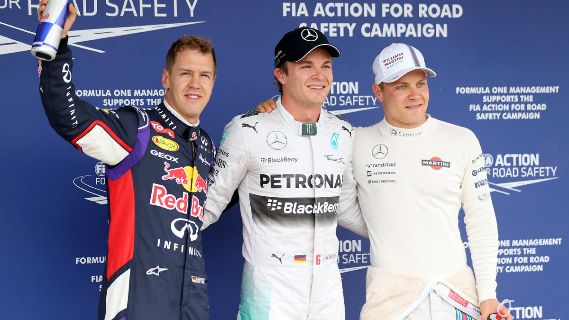 Vettel, Rosberg y Bottas, los m&aacute;s r&aacute;pidos del s&aacute;bado h&uacute;ngaro