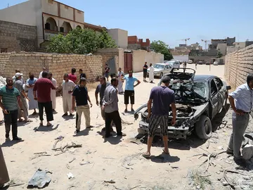 Conflictos en Libia Conflictos en Libia