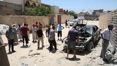 Conflictos en Libia Conflictos en Libia