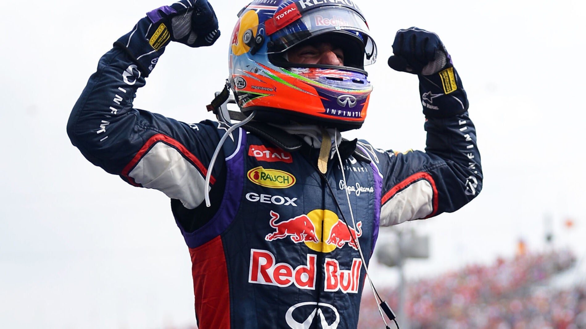 Ricciardo, exultante