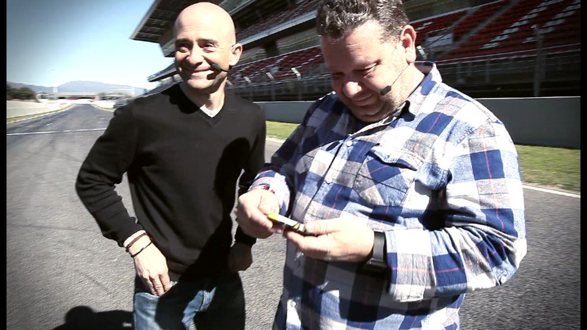 Antonio Lobato y Alberto Chicote