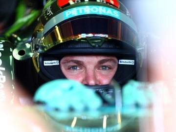 Nico Rosberg en el W05