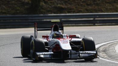 Vaandorne se alza con la victoria en la segunda prueba de Hungría entre la batalla de Palmer y Nasr