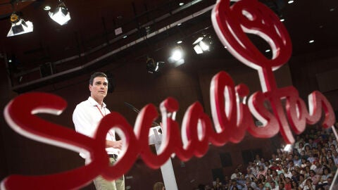Pedro S&aacute;nchez en el Congreso del PSOE