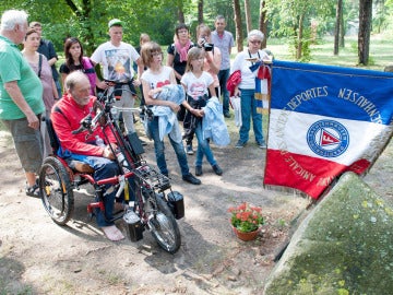 Homenaje a su bisabuelo Homenaje a su bisabuelo