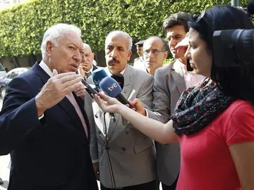 El ministro de Asuntos Exteriores y de Cooperación, José Manuel García-Margallo El ministro de Asuntos Exteriores y de Cooperación, José Manuel García-Margallo