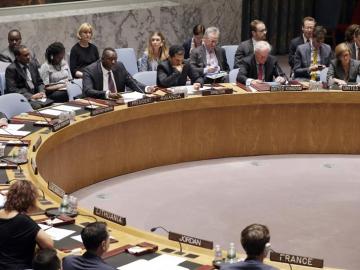La ONU reclama un alto el fuego