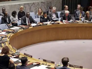 La ONU reclama un alto el fuego La ONU reclama un alto el fuego