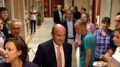 De Guindos revisa al alza la previsión de crecimiento al 1,5% en 2014 y 2% en 2015