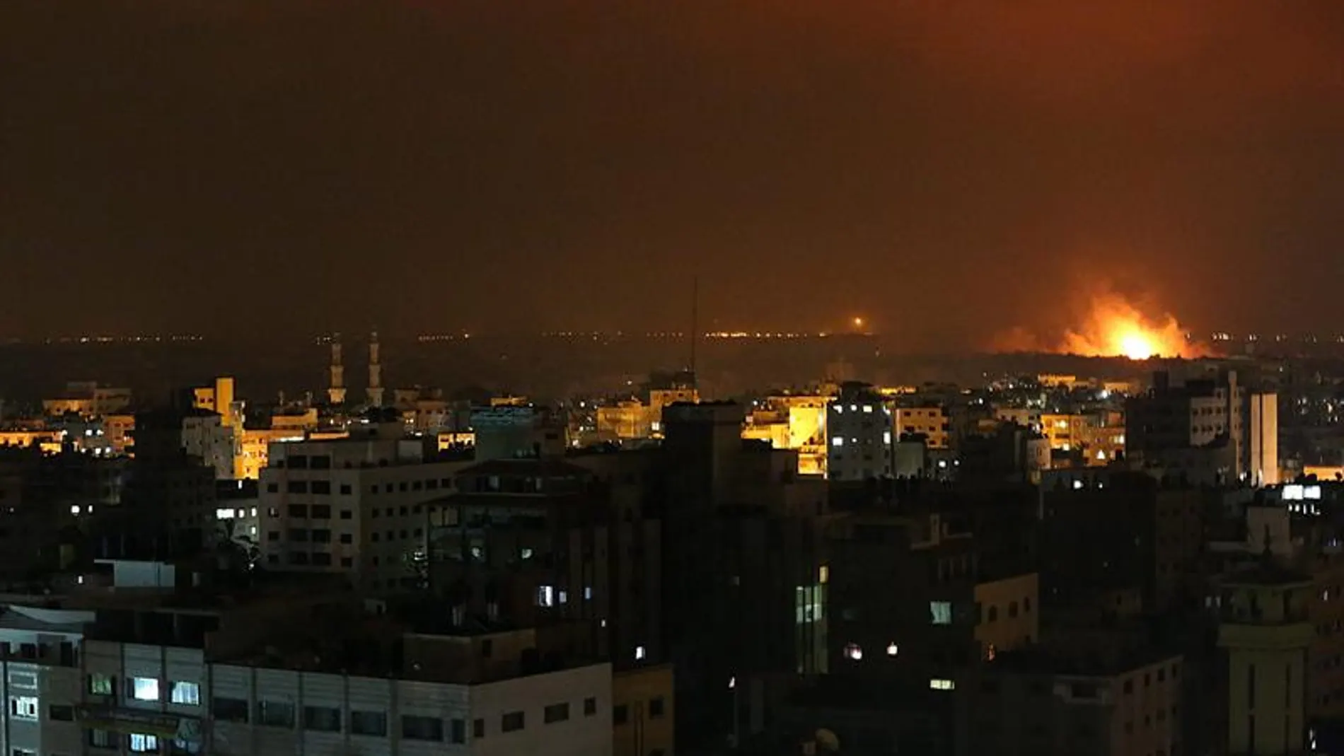 Bombardeos en Gaza Bombardeos en Gaza