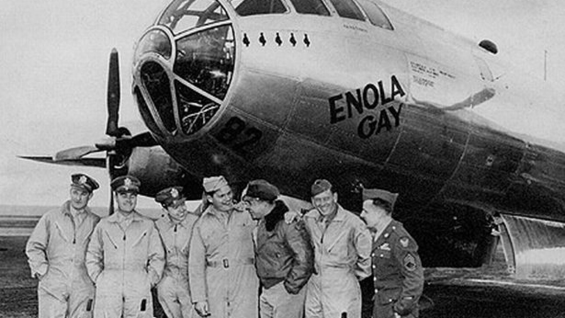 La tripulaci&oacute;n del Enola Gay
