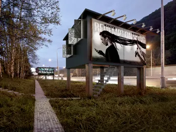 Los ingresos de la valla publicitaria cubrirán los gastos energéticos de la casa Los ingresos de la valla publicitaria cubrirán los gastos energéticos de la casa