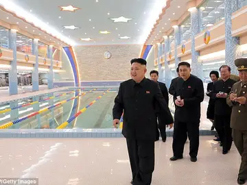 Kim Jong Un, líder de Corea del Norte Kim Jong Un, líder de Corea del Norte
