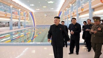 Kim Jong Un, líder de Corea del Norte