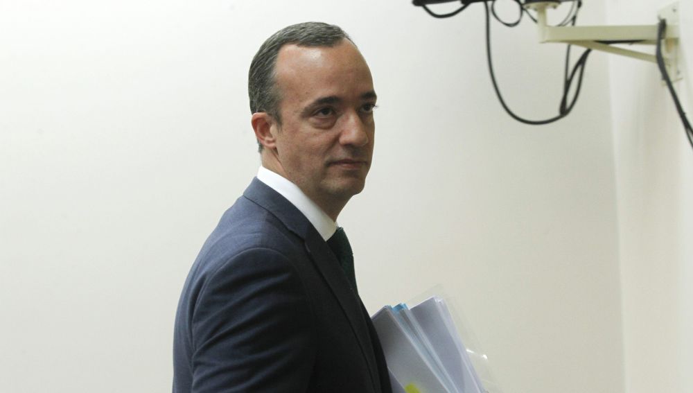 Francisco Martínez, secretario de Estado de Seguridad