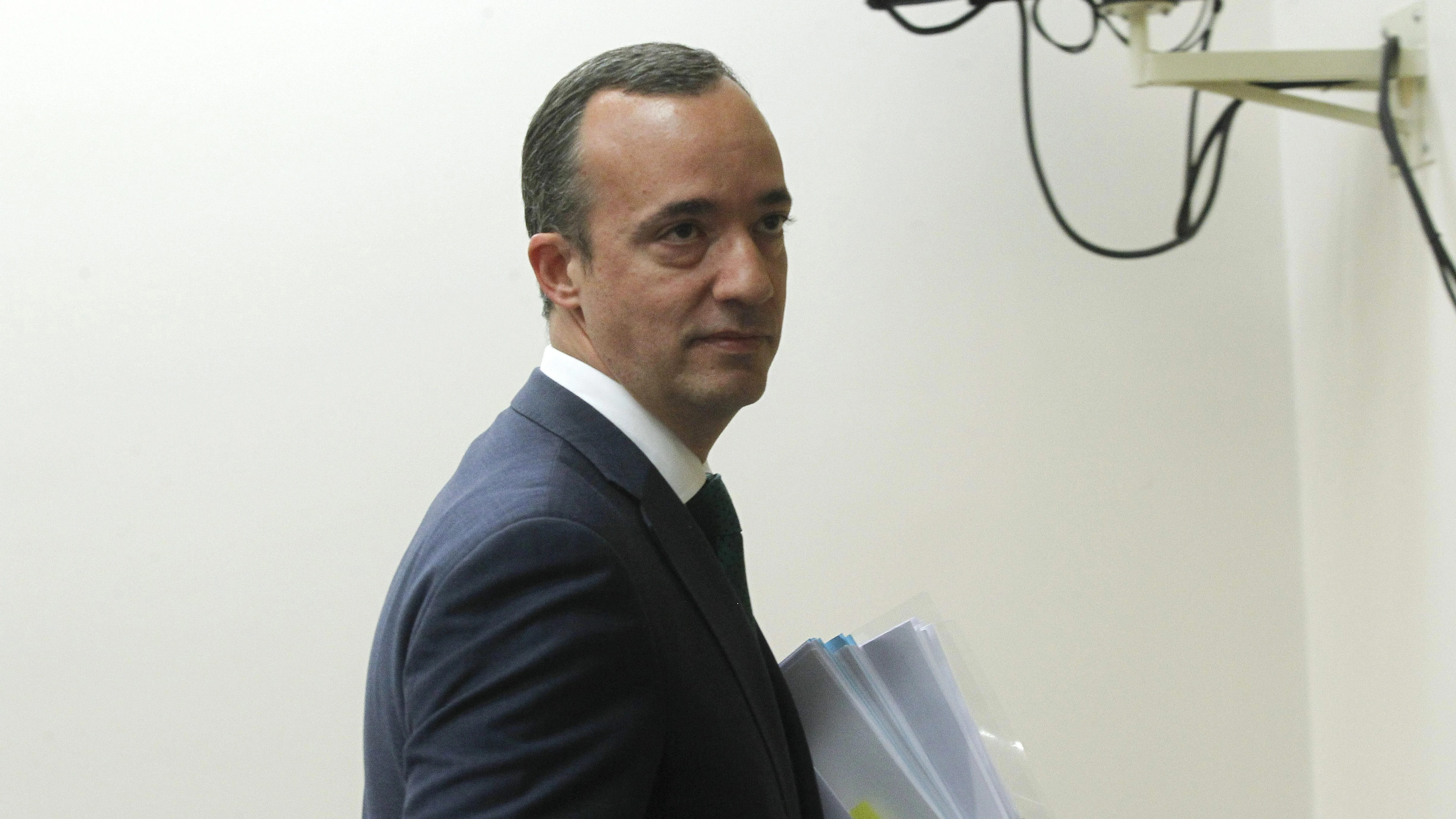 Francisco Martínez, secretario de Estado de Seguridad Francisco Martínez, secretario de Estado de Seguridad