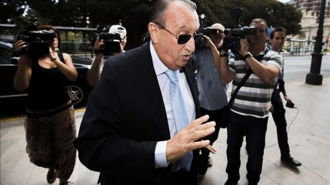 Carlos Fabra, expresidente de la Diputaci&oacute;n y del PP de Castell&oacute;n