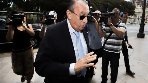 Carlos Fabra, expresidente de la Diputación y del PP de Castellón Carlos Fabra, expresidente de la Diputación y del PP de Castellón