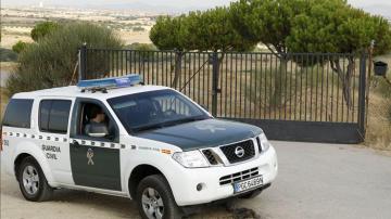 Un coche de la Guardia Civil 