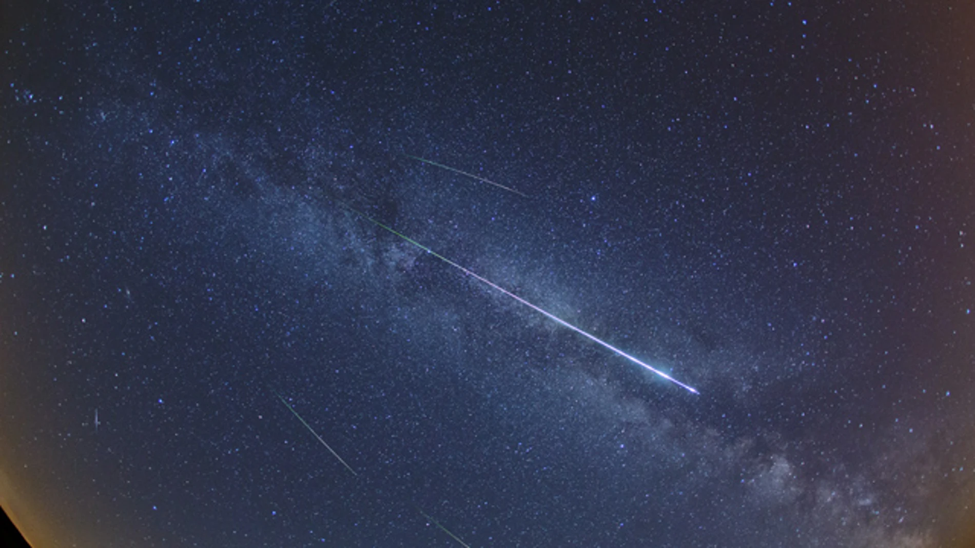 Las Perseidas serán este año en la madrugada del 11 al 12 de agosto Las Perseidas serán este año en la madrugada del 11 al 12 de agosto