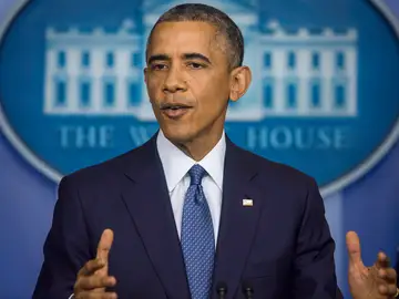 El presidente de EEUU, Barack Obama El presidente de EEUU, Barack Obama