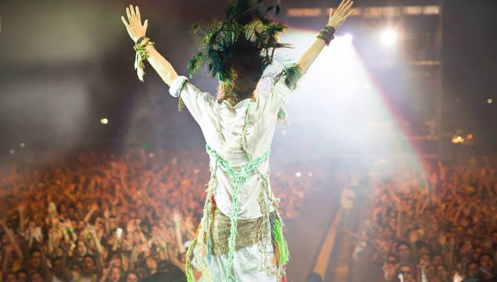Crystal Fighters en el Arenal Sound