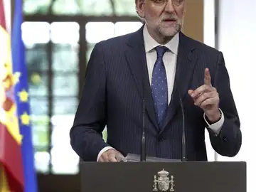 Rajoy comparece tras la última reunión del Consejo de Ministros Rajoy comparece tras la última reunión del Consejo de Ministros