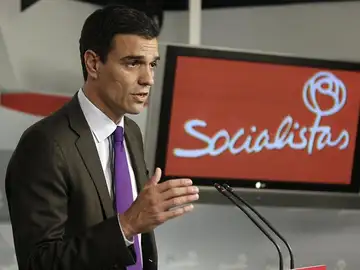 El secretario general del PSOE, Pedro Sánchez El secretario general del PSOE, Pedro Sánchez